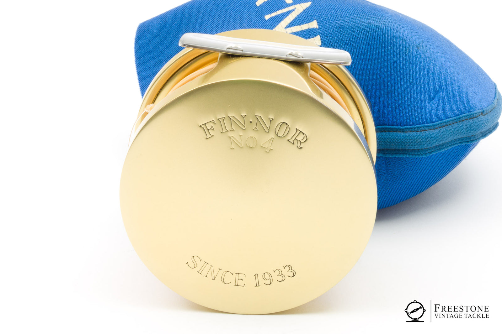 Fin-Nor - No. 4 Anti-Reverse Fly Reel - LHW