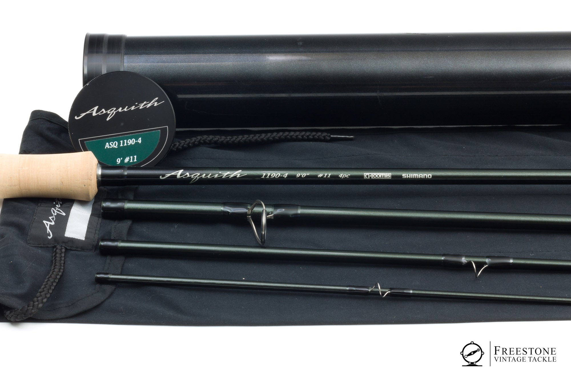 G. Loomis - Asquith 9' 4pc 11wt Graphite Rod