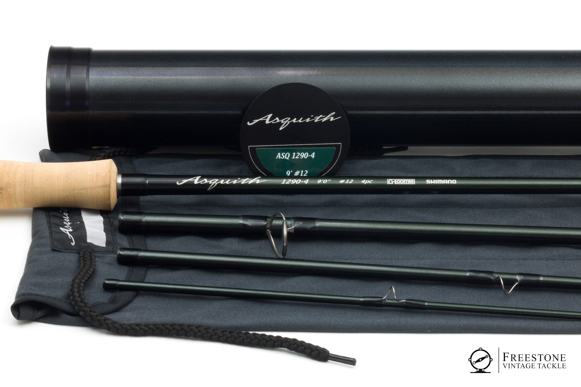 G. Loomis - Asquith 9' 4pc 12wt Graphite Rod