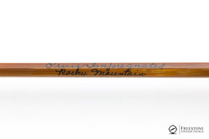 Orvis - Rocky Mountain 6'6" 3/2 6wt Impregnated Bamboo Rod