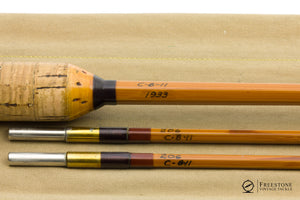 Garrison, Everett - Model 206, 8' 2/2 5wt Bamboo Rod