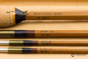 Garrison, Everett - Model 209, 8'6" 3/2 5-6wt Bamboo Rod