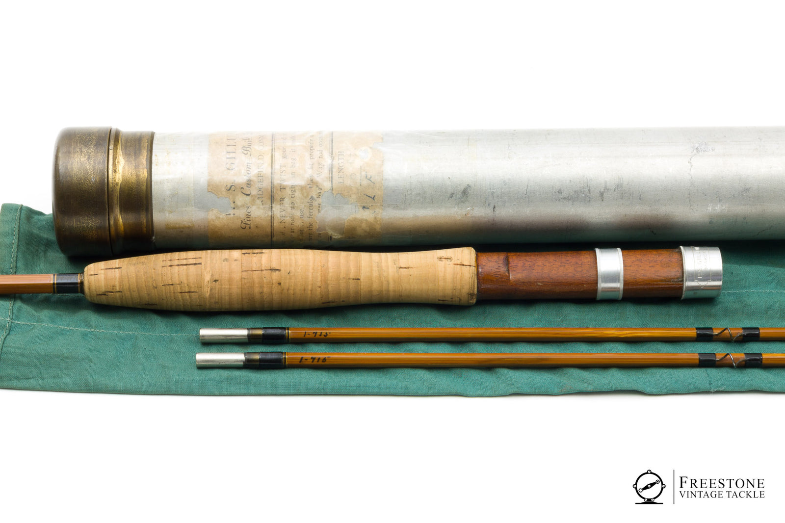 Gillum, H.S. - 6' 2/2 4wt Bamboo Rod