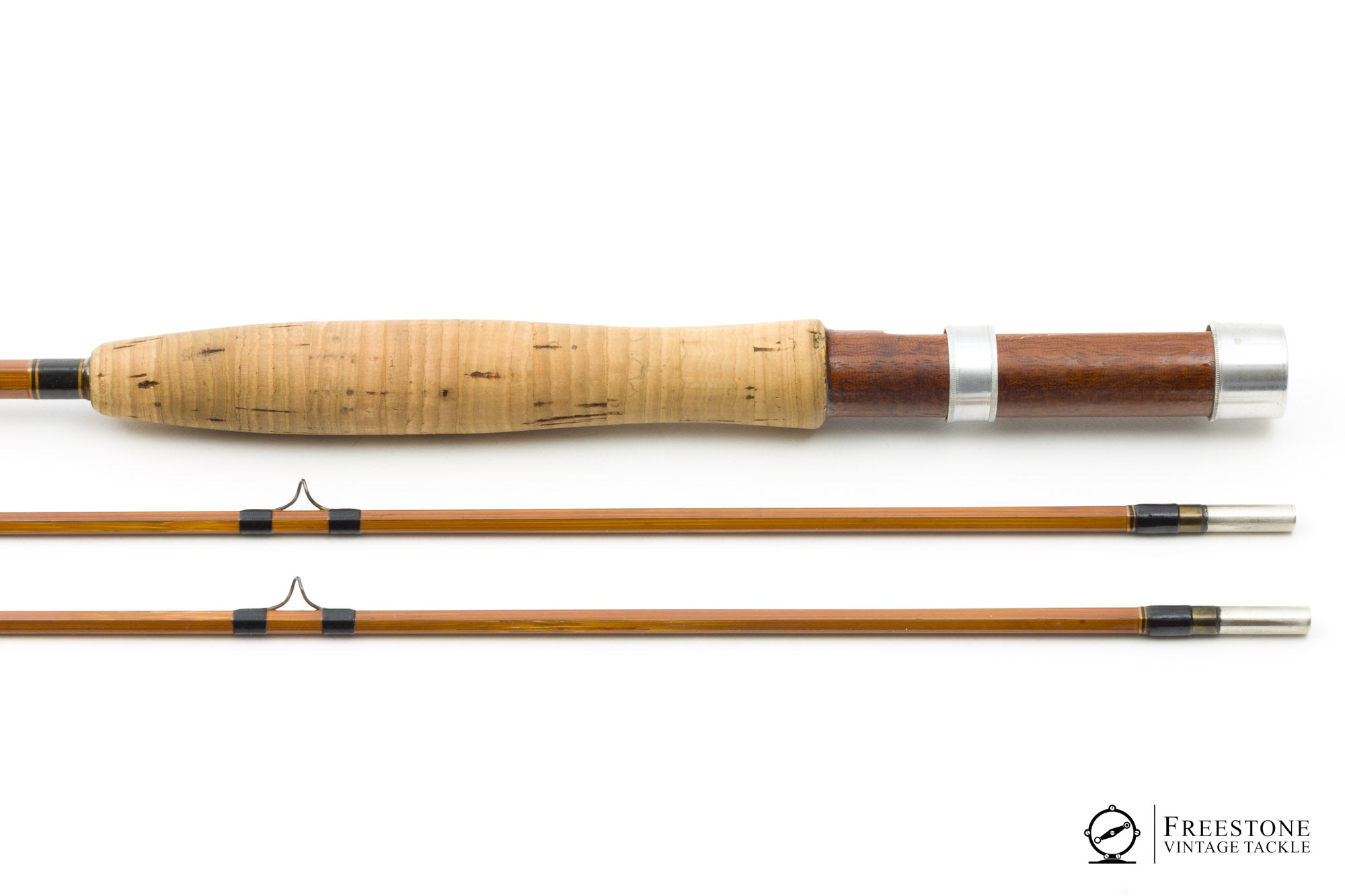Gillum, H.S. - 6' 2/2 4wt Bamboo Rod - Freestone Vintage Tackle