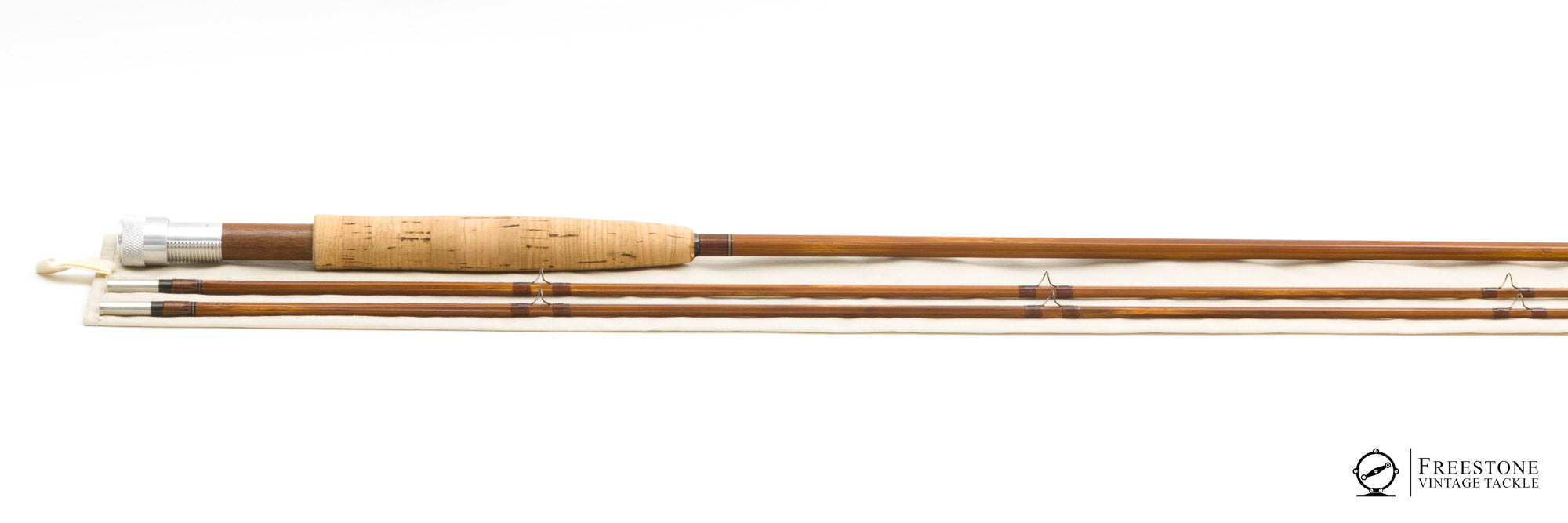 Gillum, H.S. - 8' 2/2 6wt Bamboo Rod - Freestone Vintage Tackle