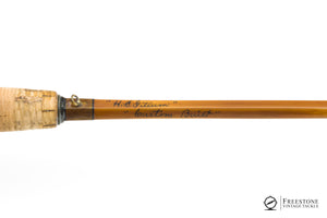 Gillum, H.S. - 8' 3/2 5wt Bamboo Rod - Owned by John Atherton
