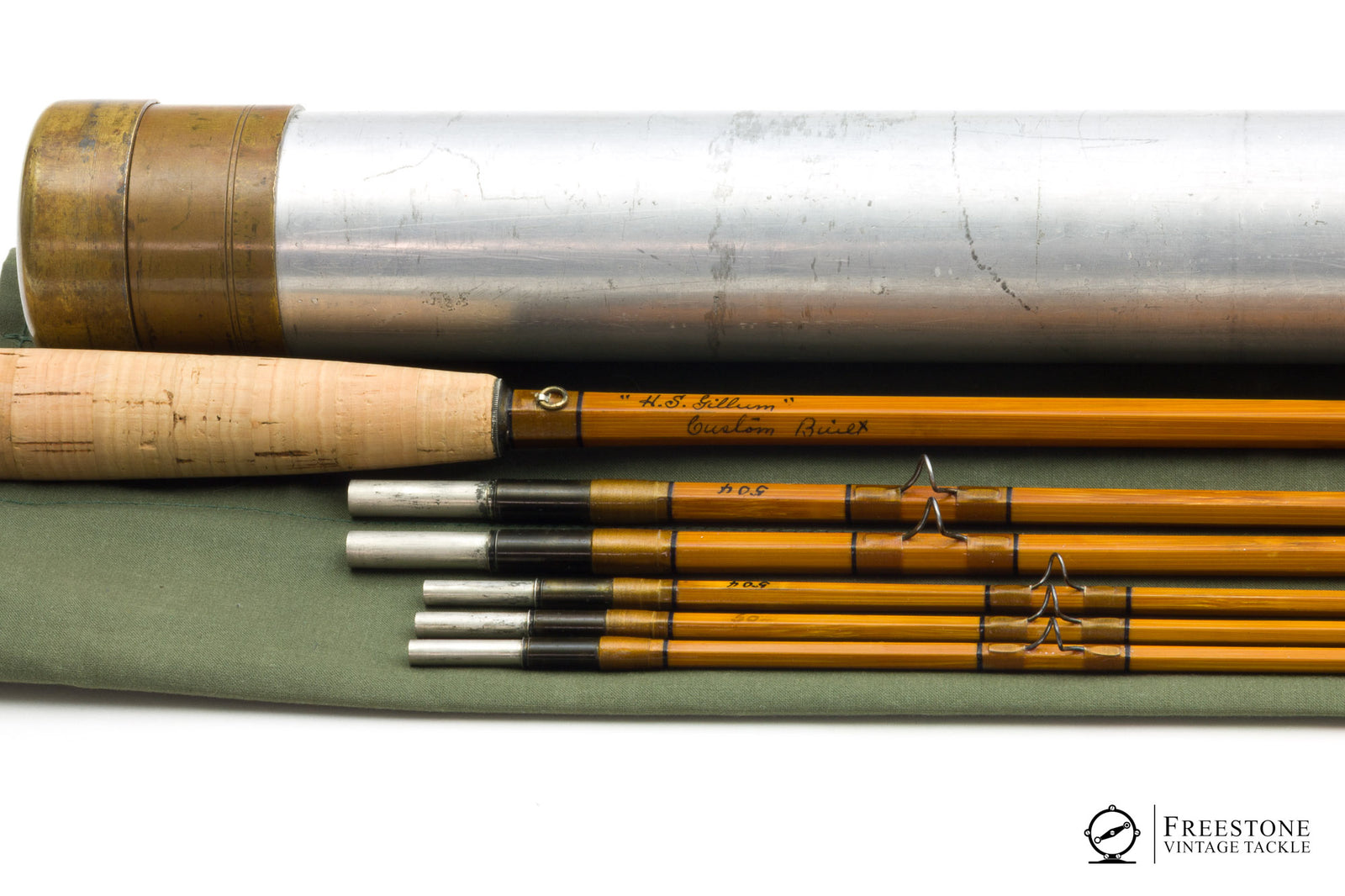 Gillum, H.S. - 8' 3/3 5-6wt Bamboo Rod