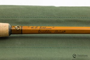 Gillum, H.S. - 8' 3/3 5-6wt Bamboo Rod