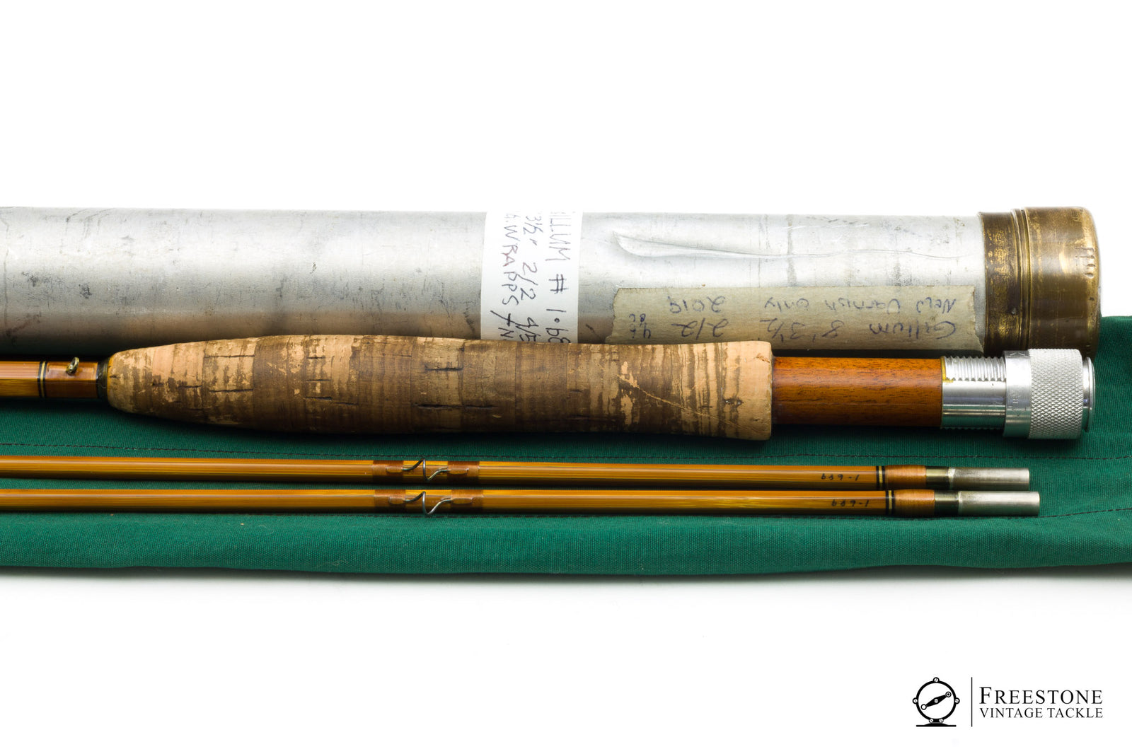 Gillum, H.S. - 8'3.5" 2/2 6wt Bamboo Rod