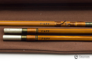 Gillum, H.S. - 8'3" 2/2 6wt Bamboo Rod