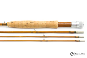 Gillum, H.S. - 8'6" 3/2 6wt Bamboo Rod - Owned by Elsie Darbee