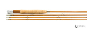 Gillum, H.S. - 8'6" 3/2 6wt Bamboo Rod - Owned by Elsie Darbee