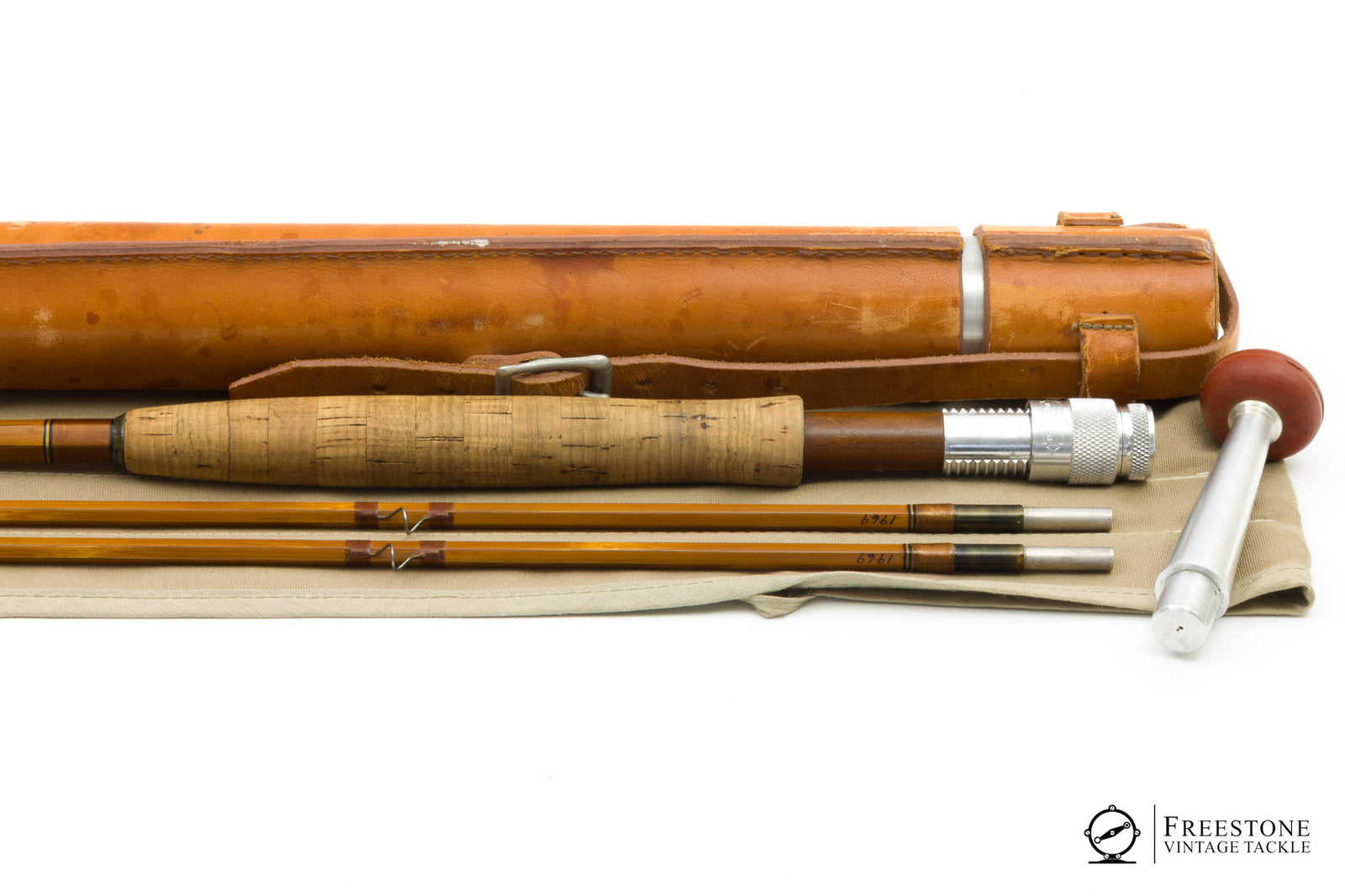 Gillum, H.S. - 9' 2/2 8wt Bamboo Rod