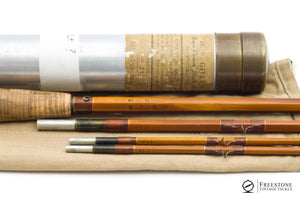 Gillum, H.S. - 9' 3/2 6-7wt Bamboo Rod