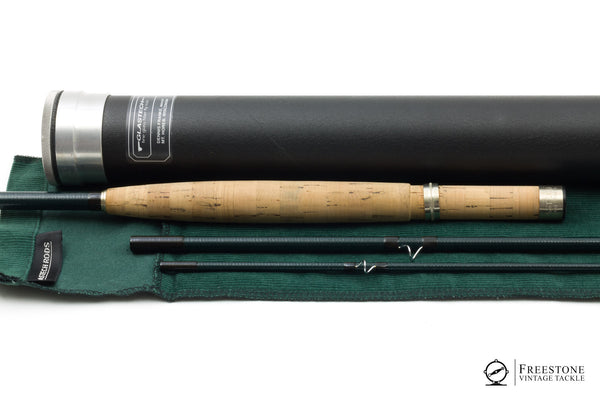 Glastech (Dennis Franke) - Rapier 8' 3pc 6wt Fiberglass Rod - Freestone ...