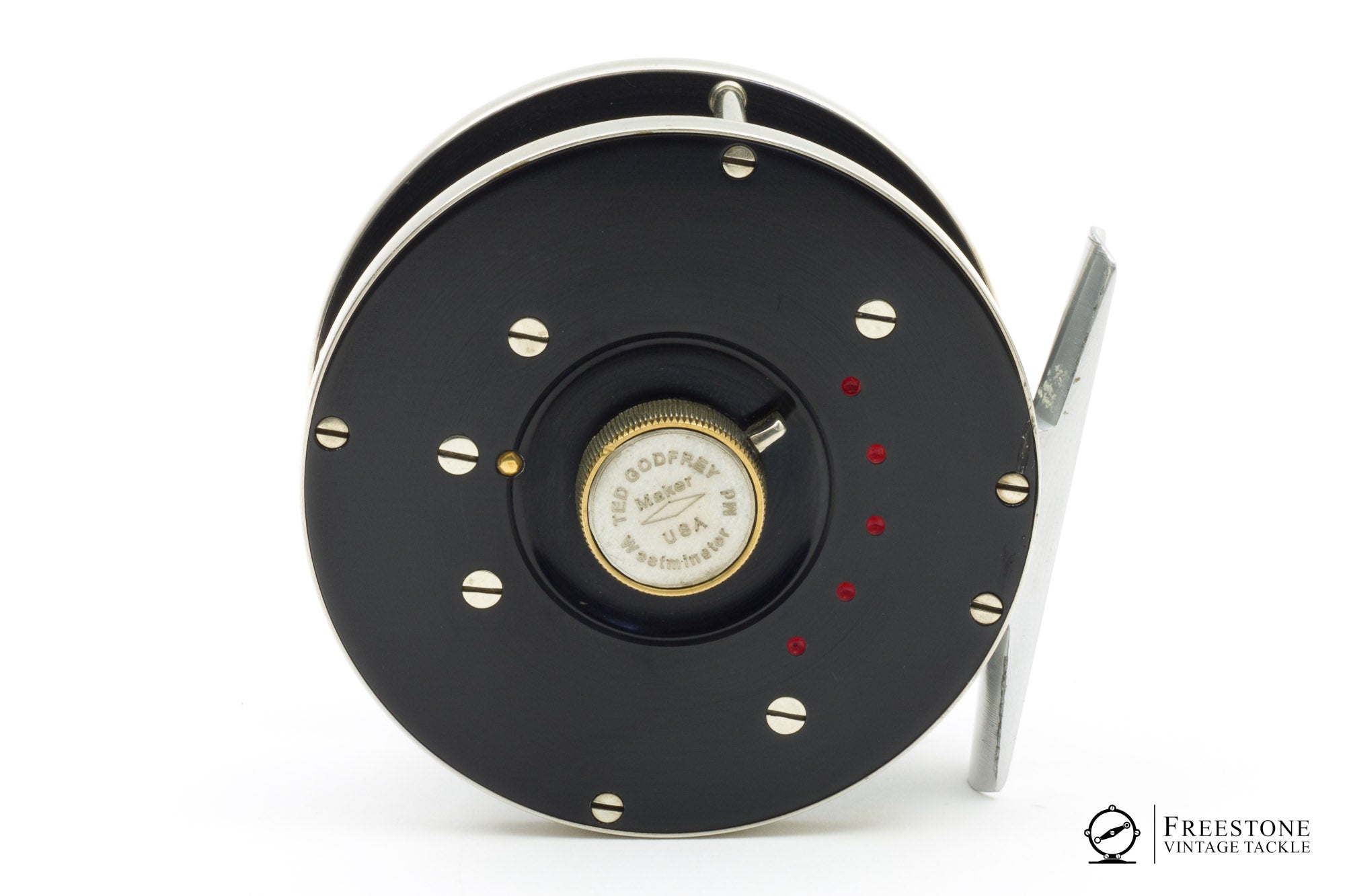 Ted Godfrey Fly Reels - Freestone Vintage Tackle