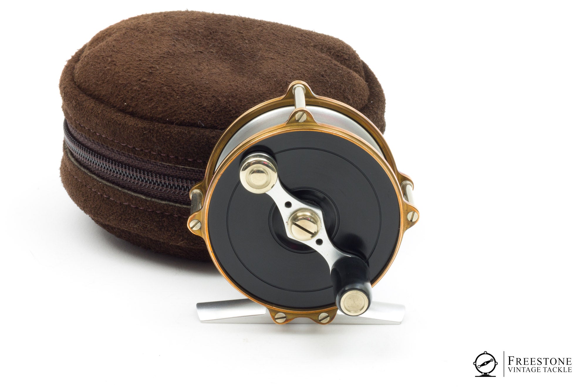 Godfrey, Ted - RP233, 2.6" Fly Reel - RHW (Sale Pending)