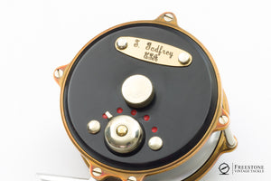 Godfrey, Ted - RP233, 2.6" Fly Reel - RHW (Sale Pending)