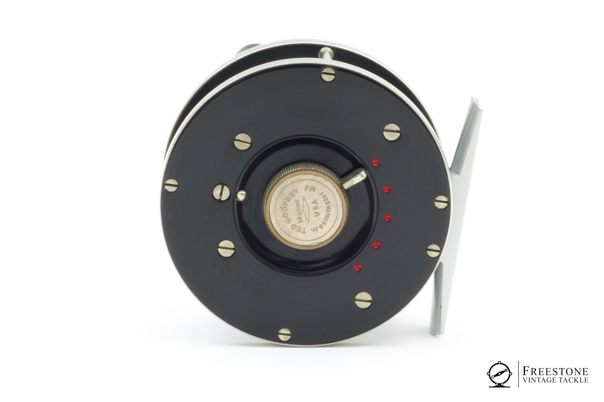 classic fly reel makers Godfrey, Ted - 