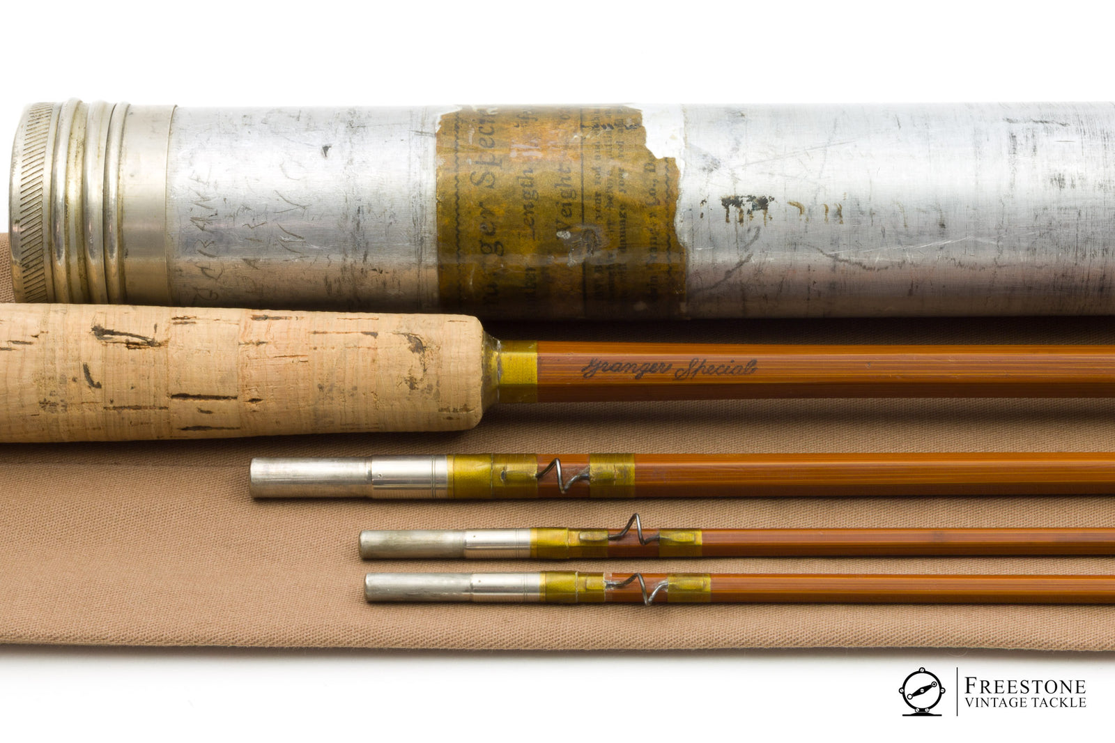 Goodwin Granger - Granger Special 9660, 9' 3/2 7-8wt Bamboo Rod