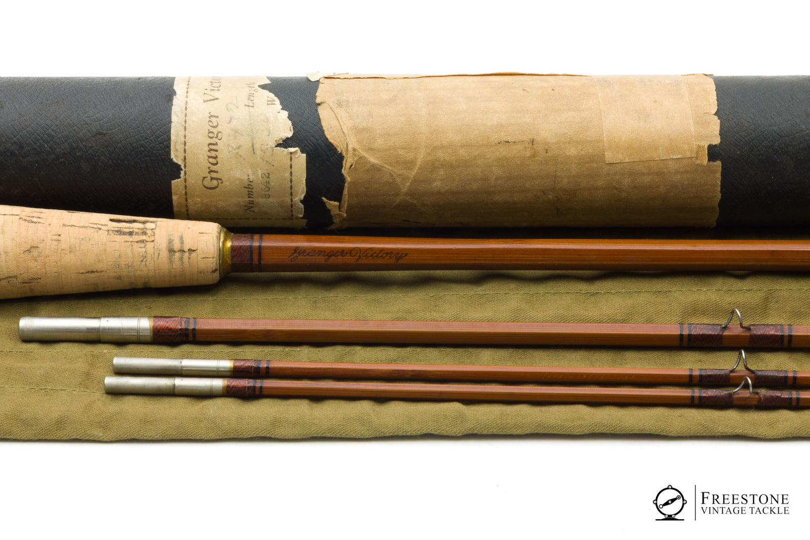 Goodwin Granger - Victory 8642, 8'6" 3/2 6wt Bamboo Rod