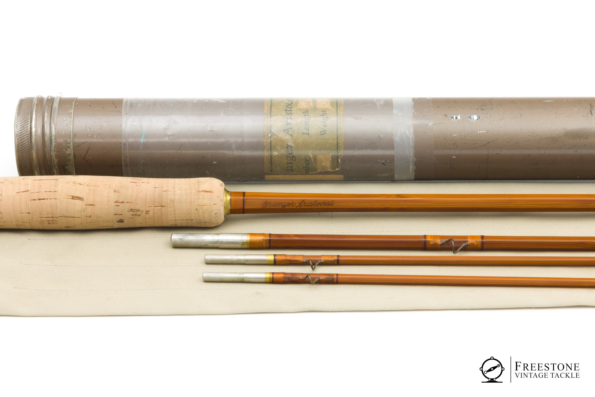 Goodwin Granger - 'Aristocrat' 8642, 8'6" 3/2 5wt Bamboo Rod