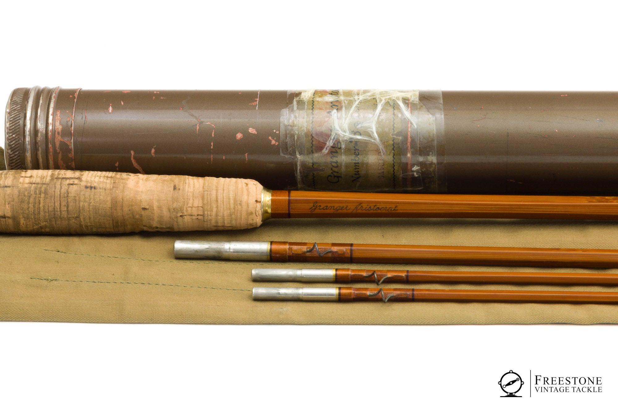 Granger - Aristocrat 9050, 9' 3/2 Bamboo Rod