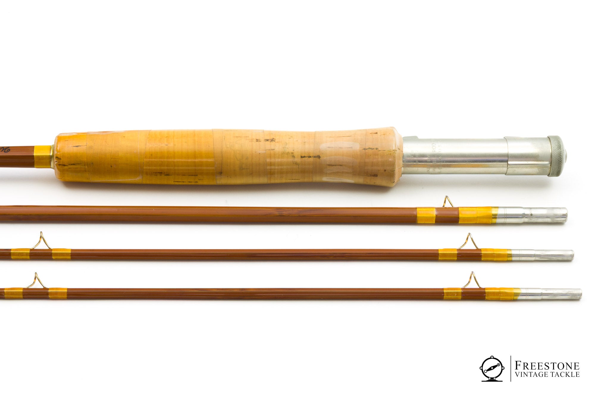 Granger / Wright & McGill - Premier 9053, 9' 3/2 8wt Bamboo Rod