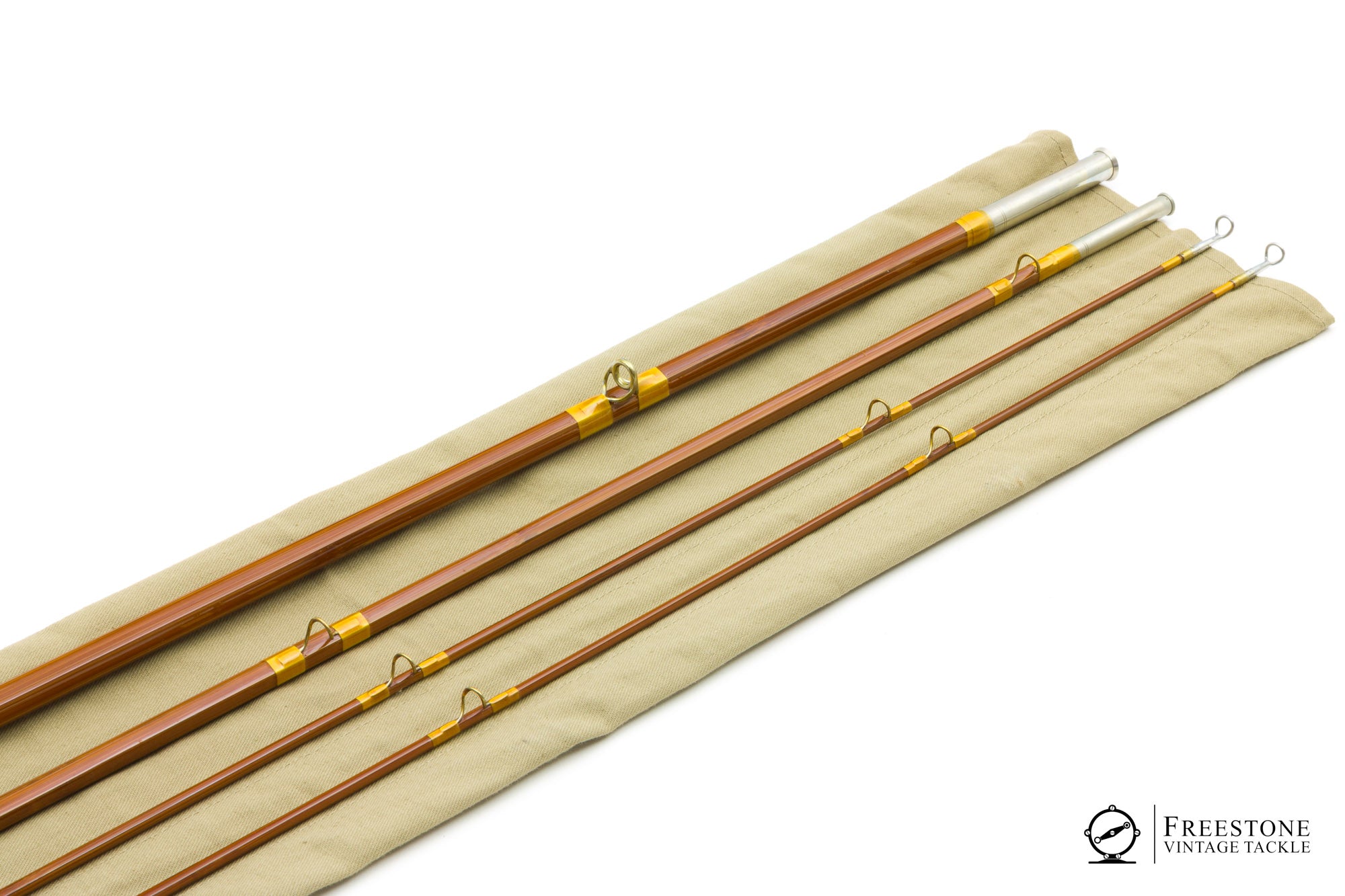 Granger / Wright & McGill - Premier 9053, 9' 3/2 8wt Bamboo Rod