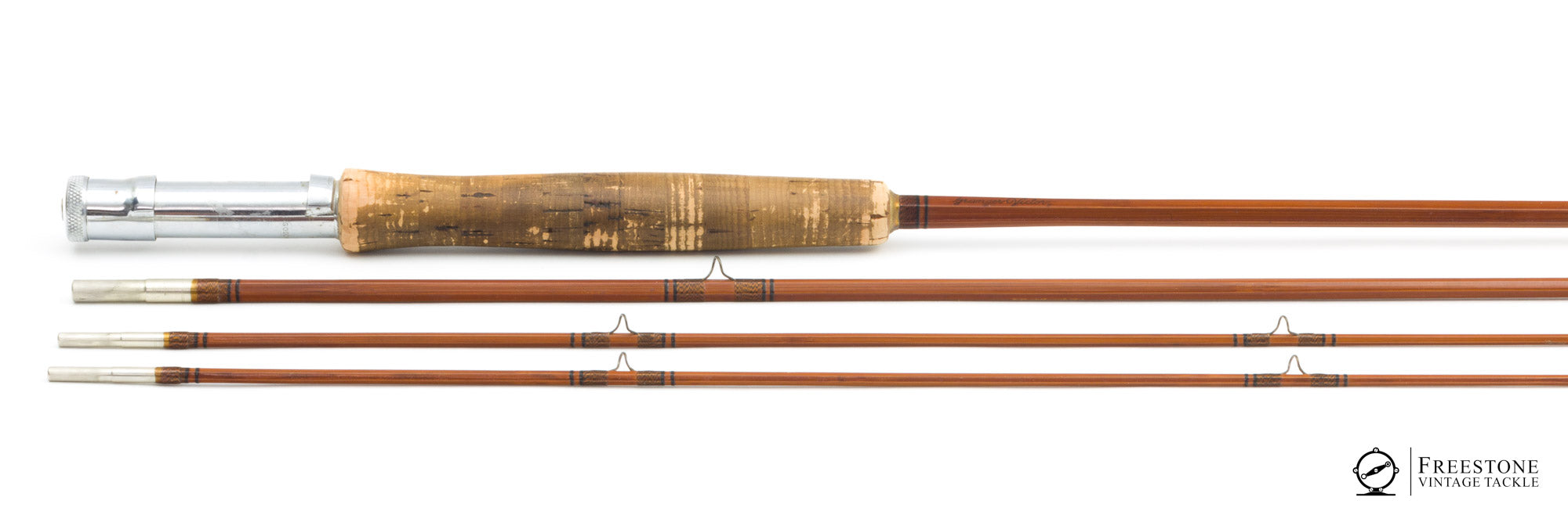 Granger, Goodwin - Granger Victory 8642, 8'6 3/2, 5-6wt Bamboo Rod -  Freestone Vintage Tackle