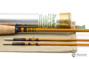 Gray, Dana - "Carlson Four" 7'6' 2/2 4wt Quad Bamboo Rod