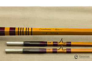 Gray, Dana - "Carlson Four" 7'6' 2/2 4wt Quad Bamboo Rod