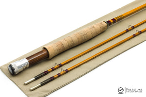 Gray, Dana - "Carlson Four" 7'6' 2/2 4wt Quad Bamboo Rod