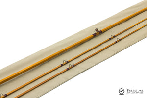 Gray, Dana - "Carlson Four" 7'6' 2/2 4wt Quad Bamboo Rod