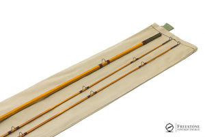 Gray, Dana - "Carlson Four" 7'6' 2/2 4wt Quad Bamboo Rod