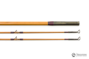 Gray, Dana - "Carlson Four" 7'6' 2/2 4wt Quad Bamboo Rod
