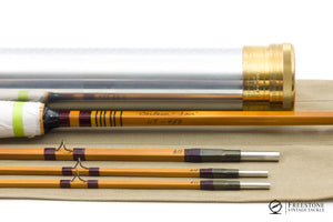 Gray, Dana - "Carlson Four" 8' 3/2 4wt Quad Bamboo Rod