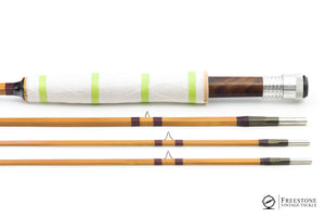 Gray, Dana - "Carlson Four" 8' 3/2 4wt Quad Bamboo Rod