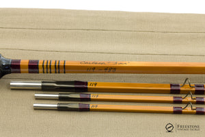 Gray, Dana - "Carlson Four" 8' 3/2 4wt Quad Bamboo Rod