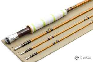 Gray, Dana - "Carlson Four" 8' 3/2 4wt Quad Bamboo Rod