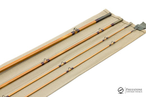 Gray, Dana - "Carlson Four" 8' 3/2 4wt Quad Bamboo Rod