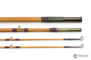 Gray, Dana - "Carlson Four" 8' 3/2 4wt Quad Bamboo Rod
