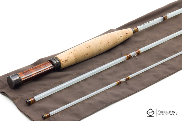 Graywolf Rod - 7' 3pc 2wt Fiberglass Rod - Freestone Vintage Tackle