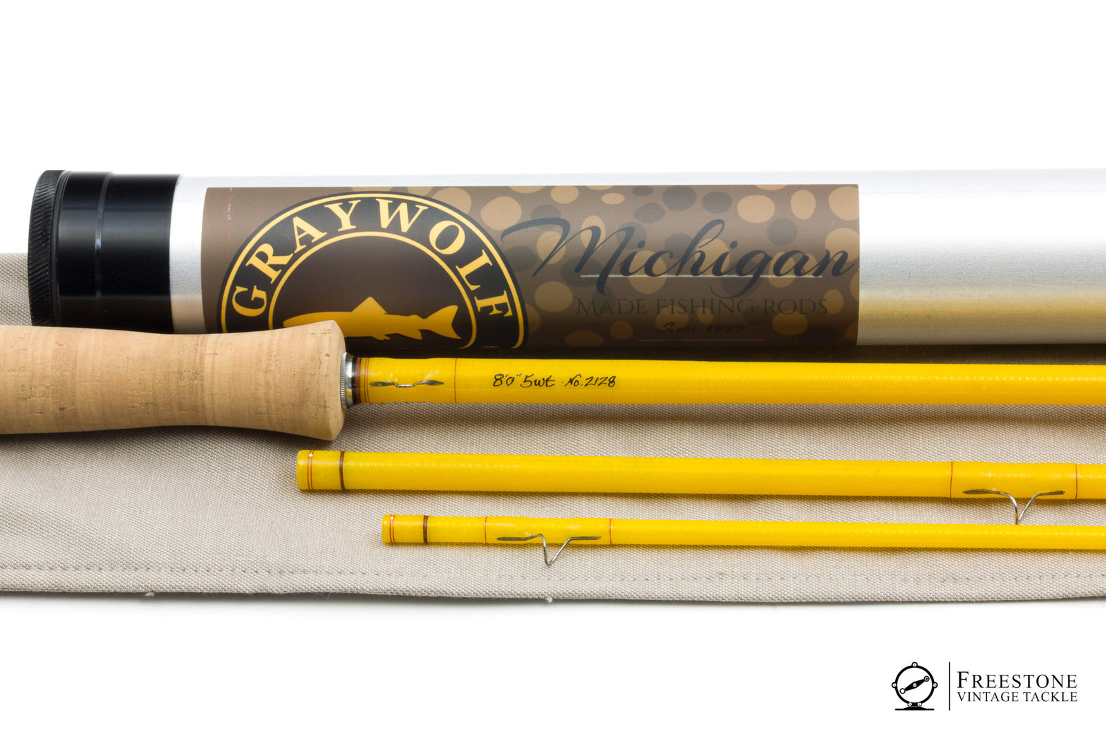 Graywolf Rod - 8' 3pc 5wt Fiberglass Rod