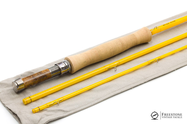 Graywolf Rod - 8' 3pc 5wt Fiberglass Rod - Freestone Vintage Tackle