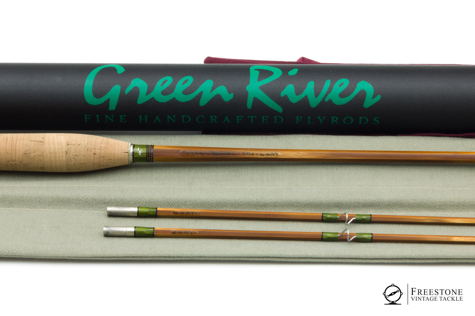 Green River Rods (Bob Gorman) - 7' 2/2, 4wt Bamboo Rod