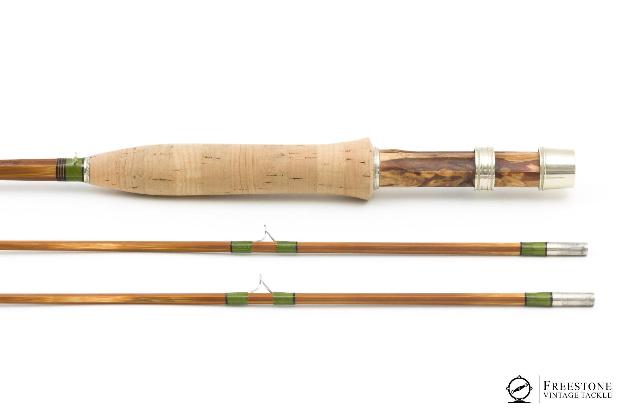 Green River Rods (Bob Gorman) - 7' 2/2, 4wt Bamboo Rod