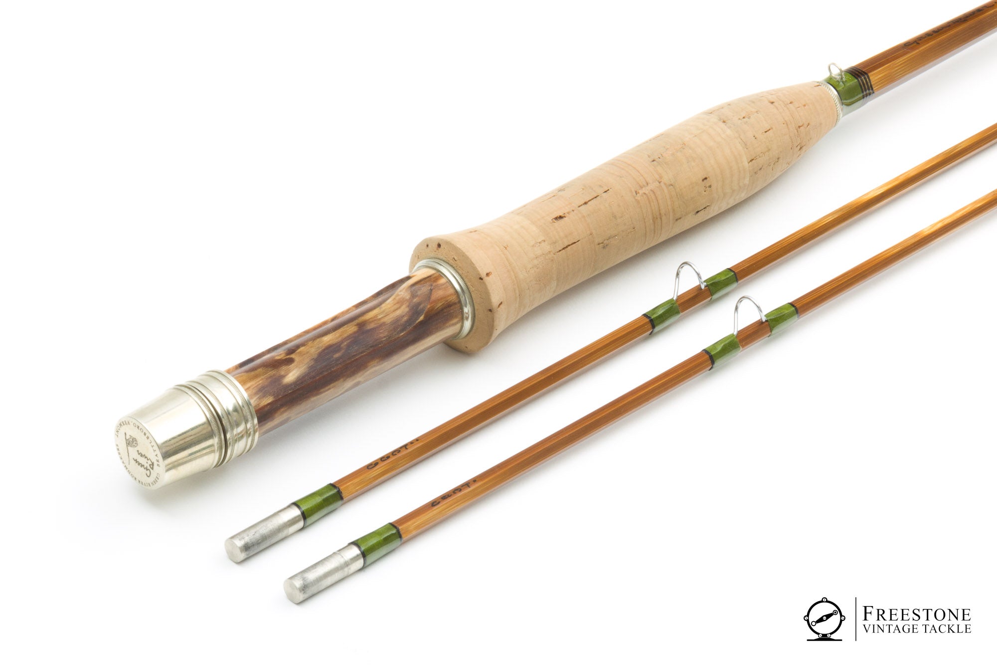 Green River Rods (Bob Gorman) - 7' 2/2, 4wt Bamboo Rod - Freestone