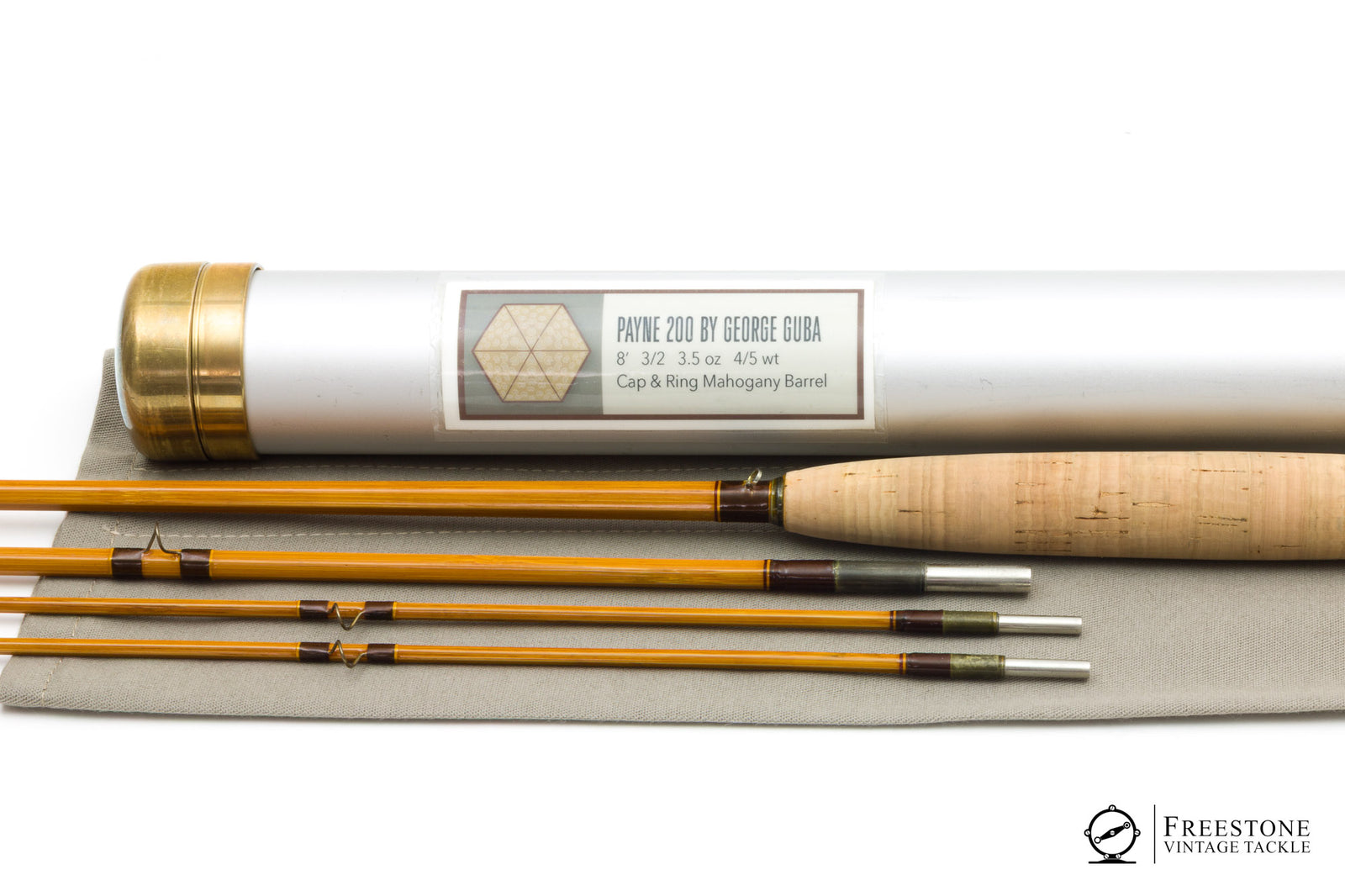 Guba, George - 8' 3/2 5wt (Payne 202)