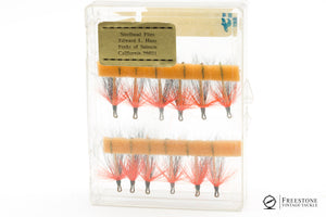 Haas, Ed - Black Demon #4 Steelhead Flies (1 Doz)